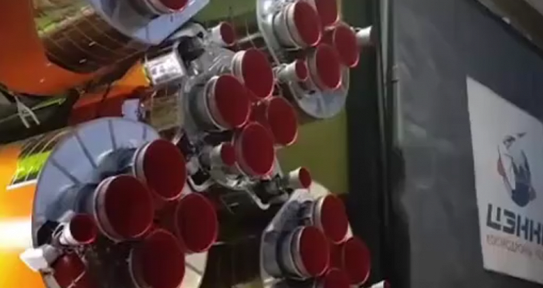 Ракету &laquo;Союз-2.1а&raquo; с кораблём &laquo;Союз МС-26&raquo; установили на стартовую площадку